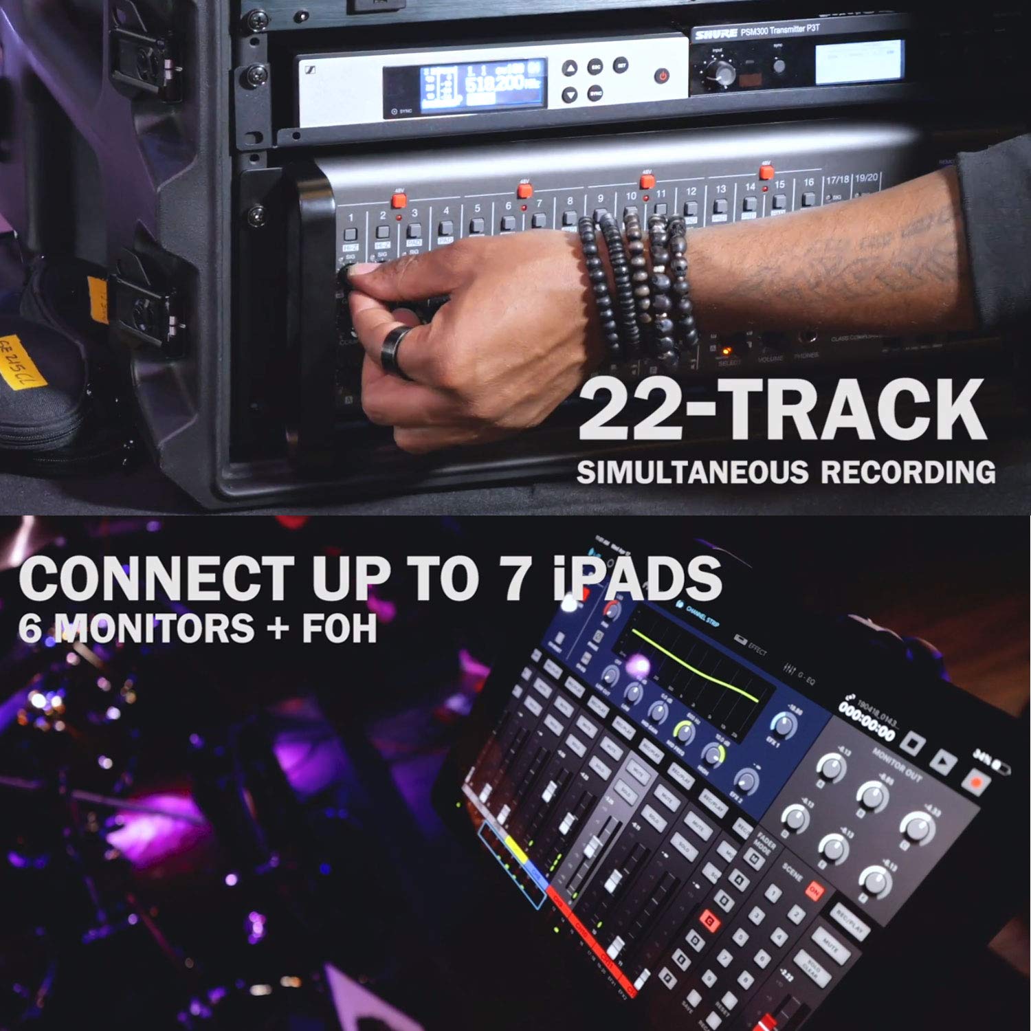 Amazon | Zoom LiveTrak L-20R デジタルコンソール ミキシング